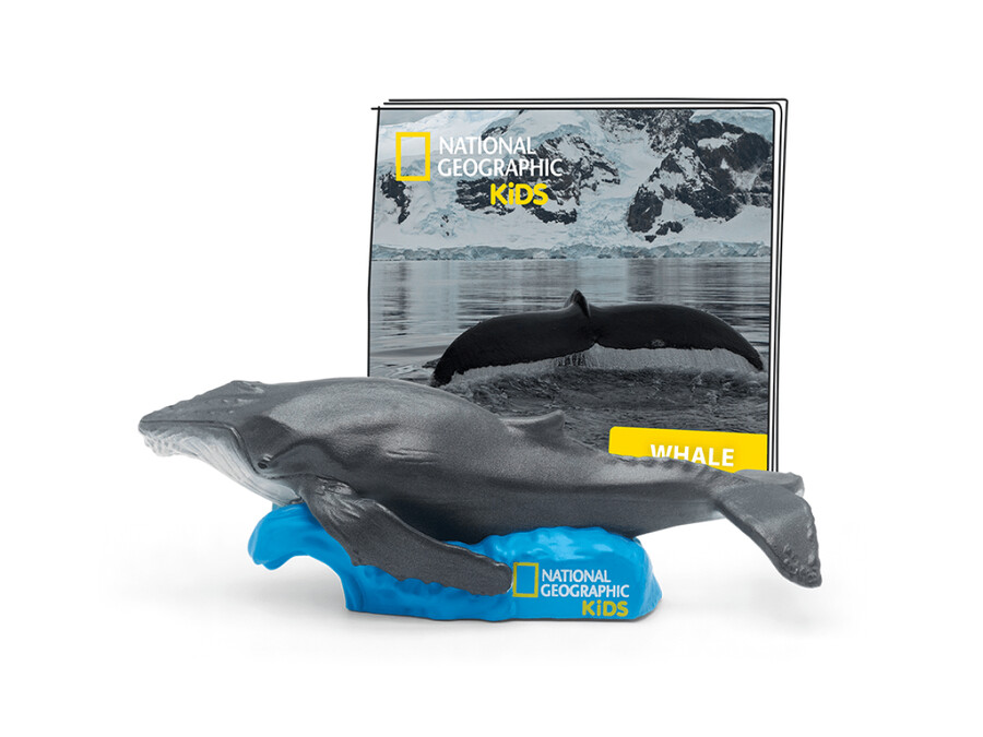 national geographic kids wieloryb tonie