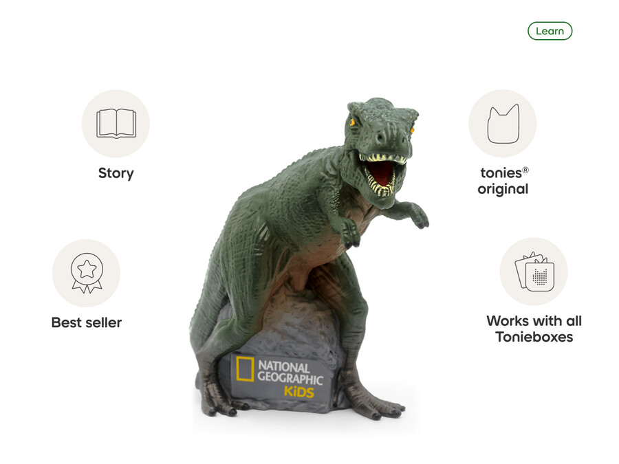 national geographic kids dinozaur tonie