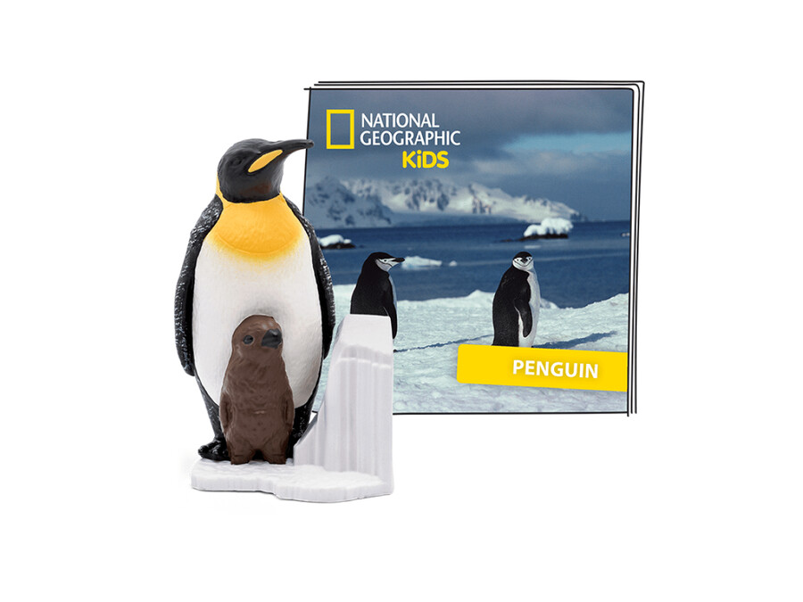 national geographic kids pingwin tonie