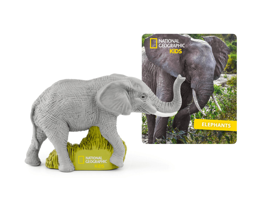 national geographic kids słonie tonie