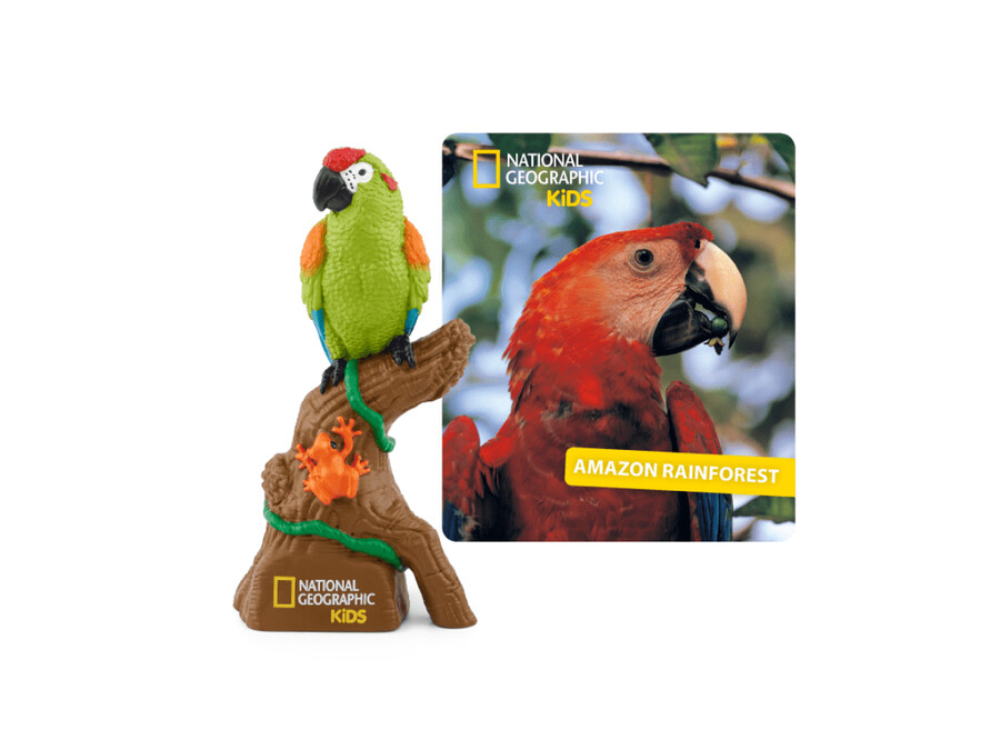 national geographic kids las deszczowy amazonii tonie