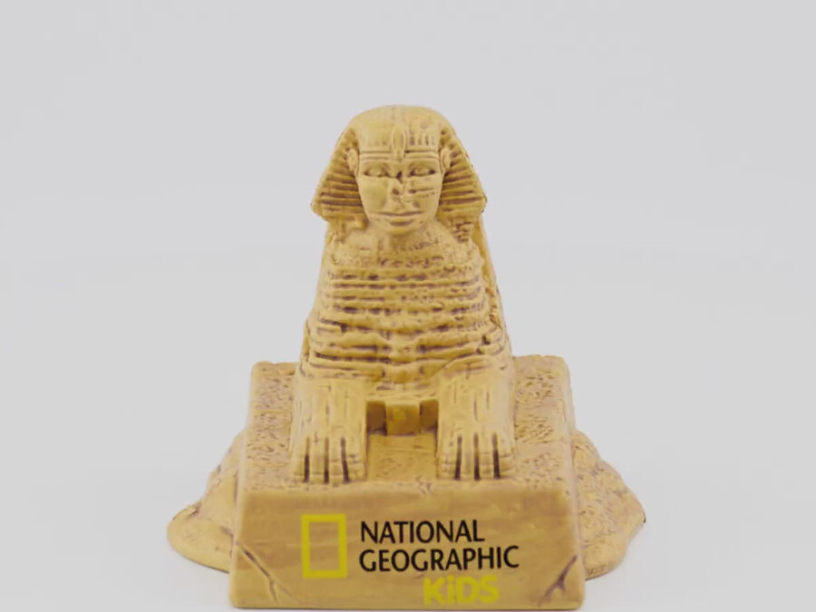 national geographic kids starożytny egipt tonie