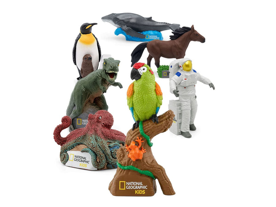 zestaw national geographic kids 7 tonies
