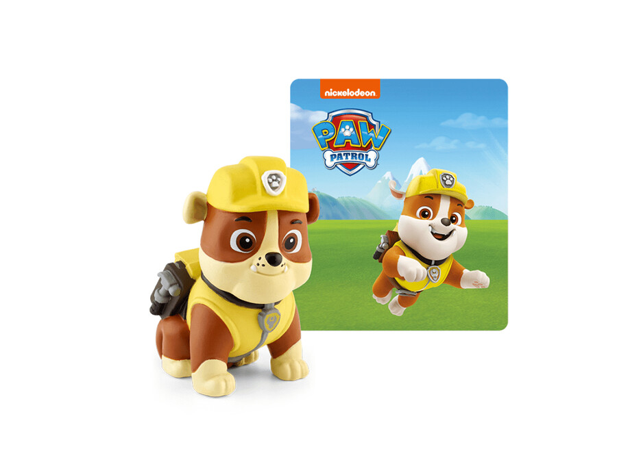psi patrol rubble tonie