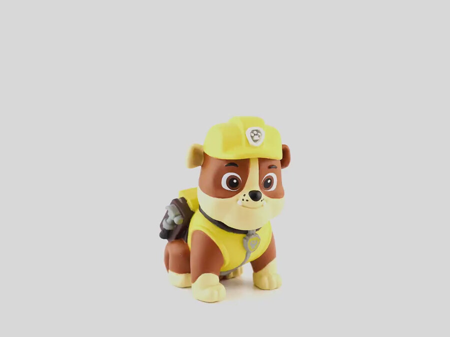 psi patrol rubble tonie