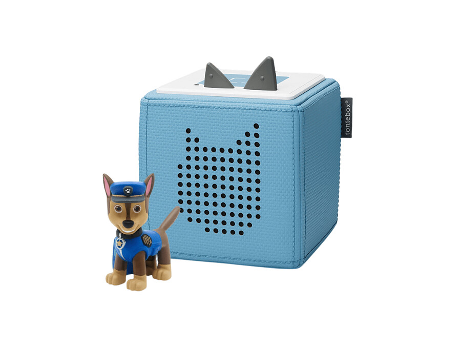 zestaw startowy psi patrol chase toniebox 1 – jasnoniebieski