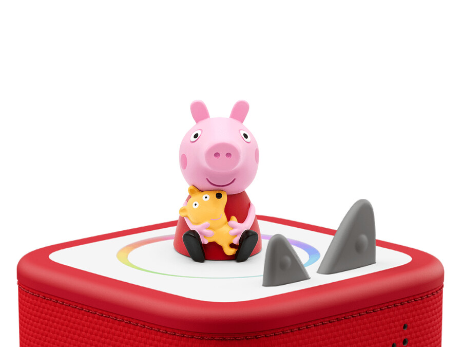 peppa pig w drodze z peppą tonie
