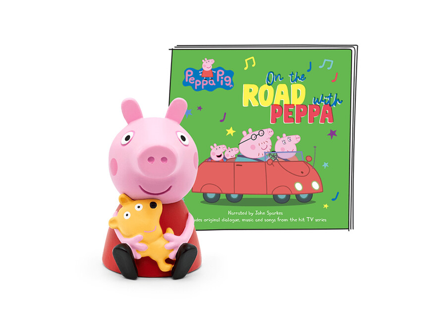 peppa pig w drodze z peppą tonie