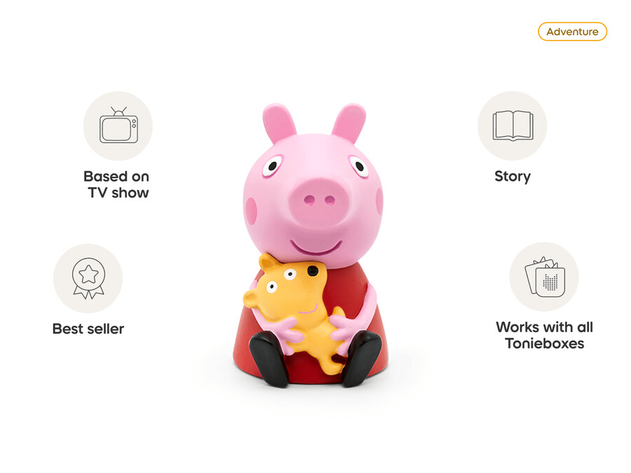 peppa pig w drodze z peppą tonie