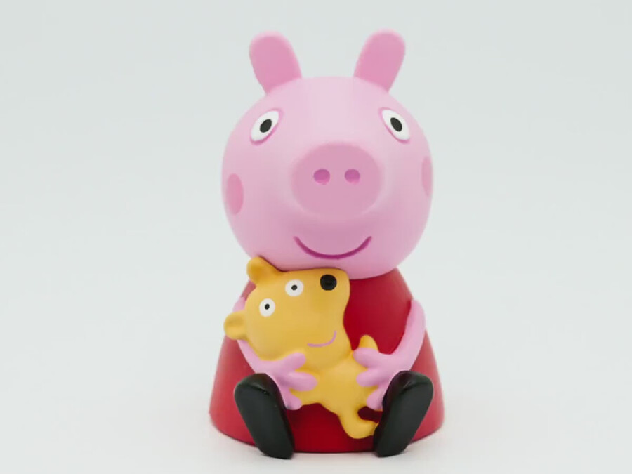 peppa pig w drodze z peppą tonie