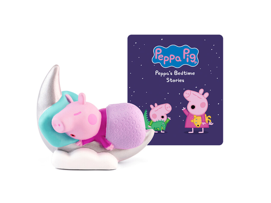 Świnka peppa bajki na dobranoc dla peppy tonie