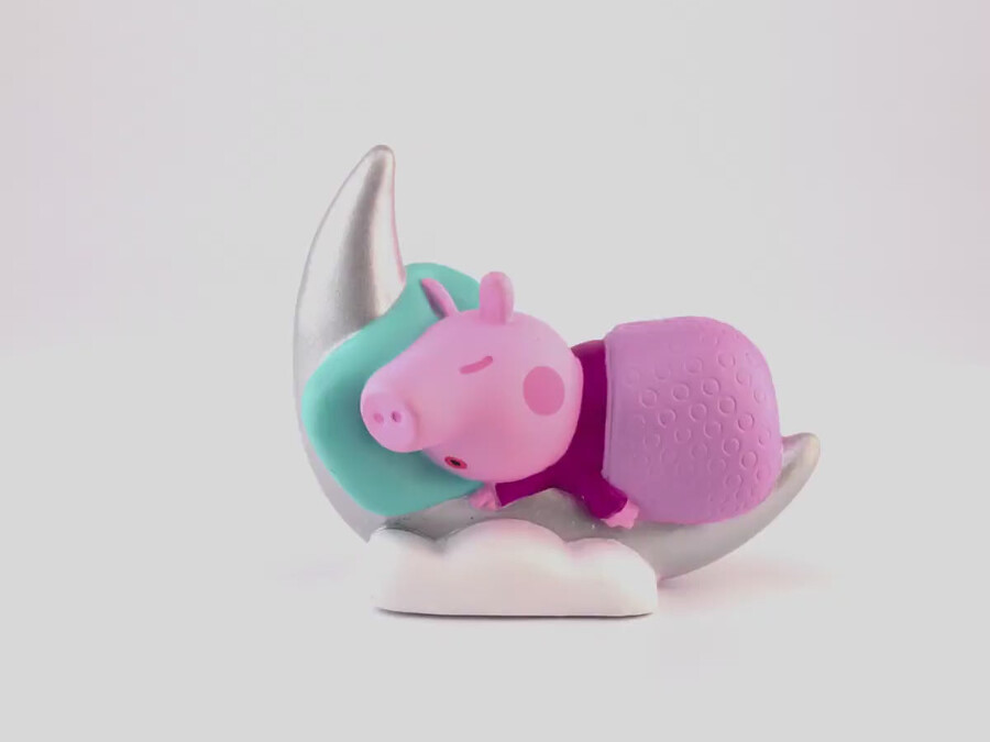 Świnka peppa bajki na dobranoc dla peppy tonie