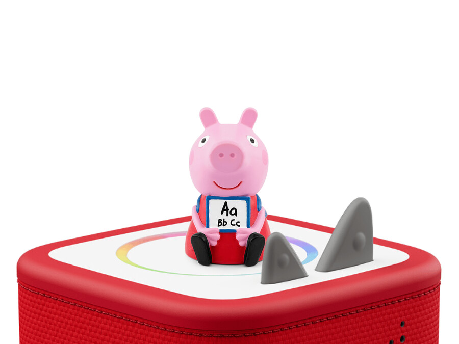 peppa pig ucz się z peppą tonie