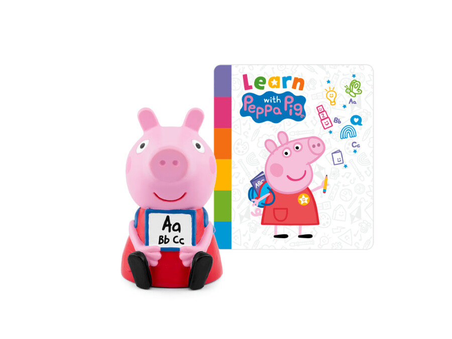 peppa pig ucz się z peppą tonie