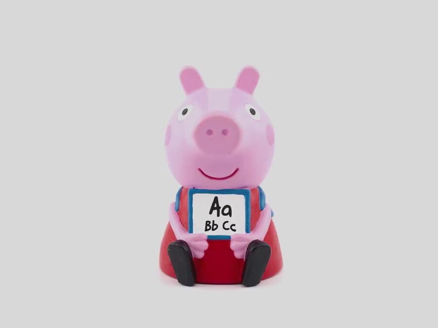 peppa pig ucz się z peppą tonie