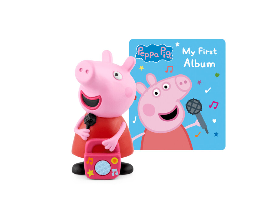 peppa pig mój pierwszy album tonie