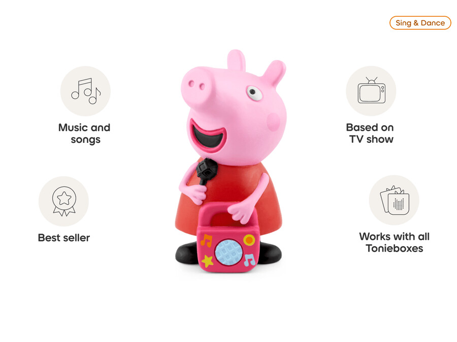 peppa pig mój pierwszy album tonie