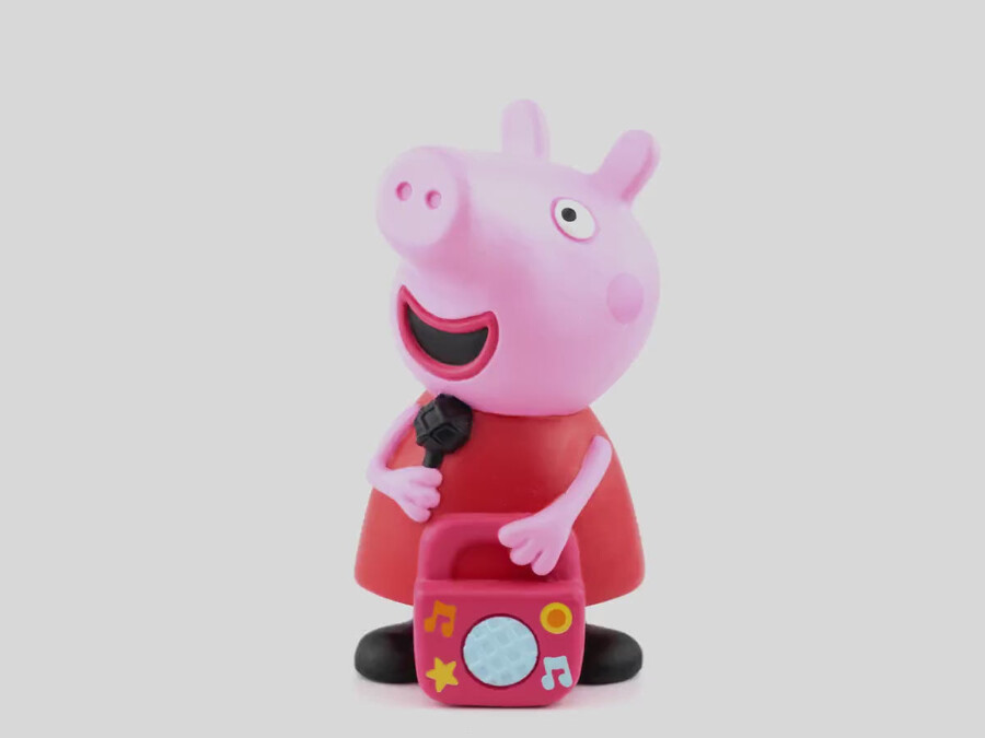 peppa pig mój pierwszy album tonie