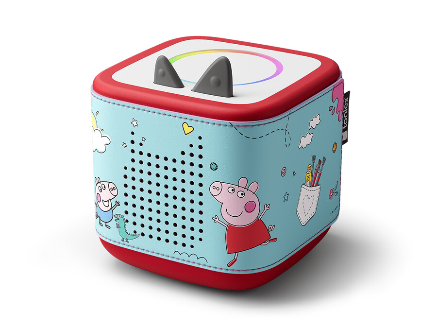 toniebox 2 sleeve Świnka peppa