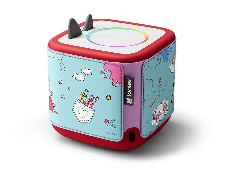 toniebox 2 sleeve Świnka peppa