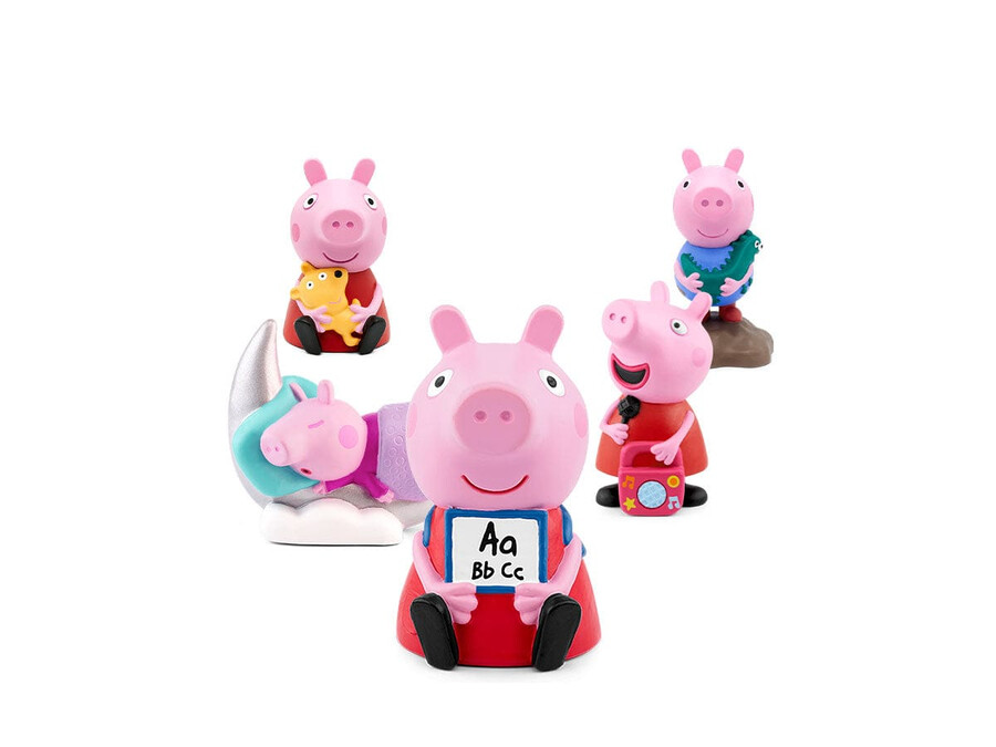 zestaw peppa pig 5 tonies