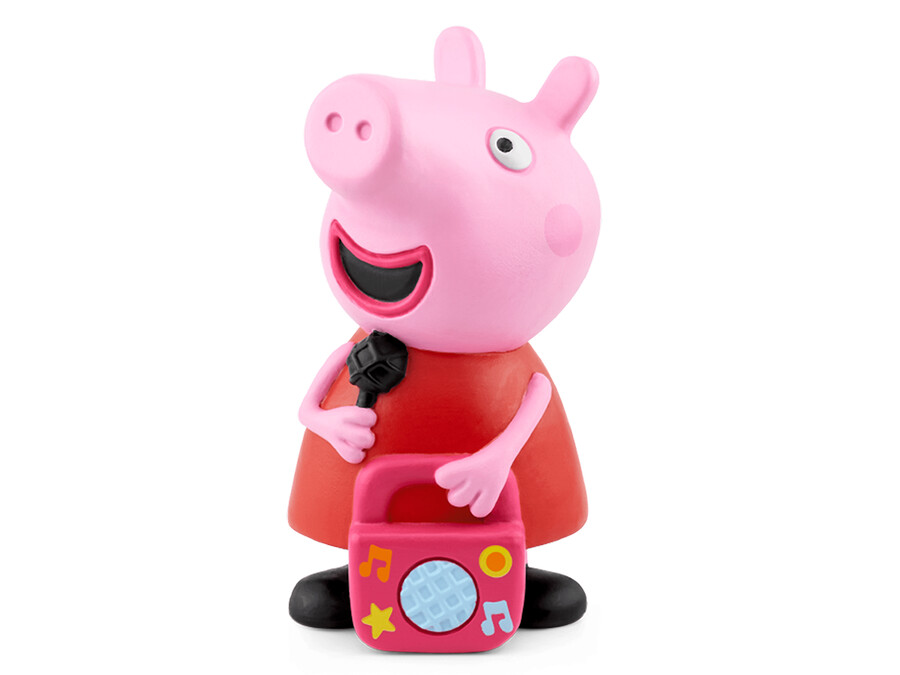 zestaw peppa pig 5 tonies