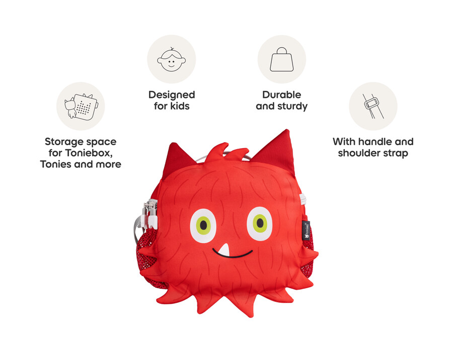 torba postaci do toniebox - monster