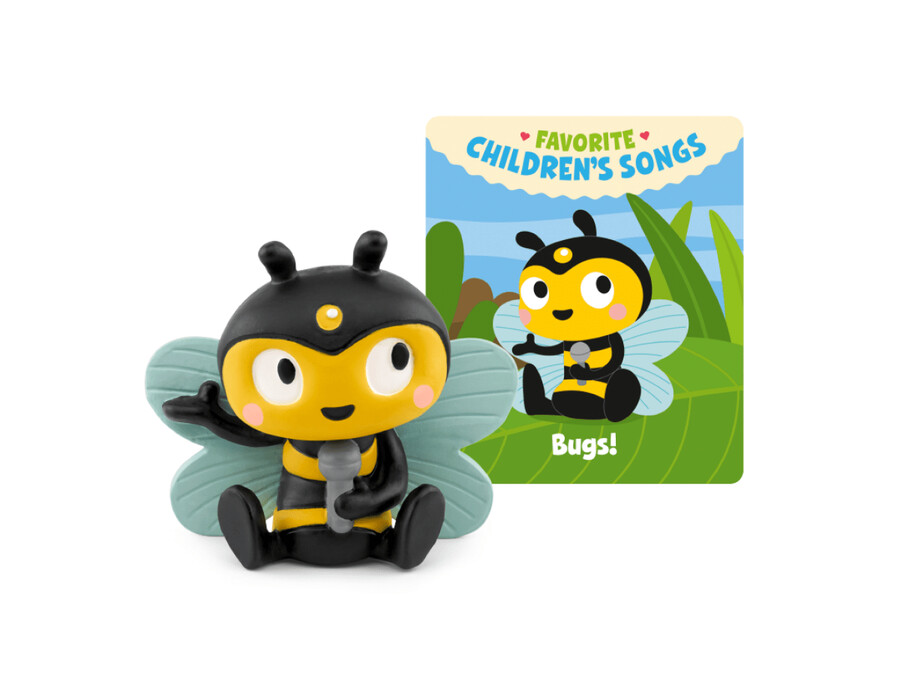 ulubione piosenki dla dzieci bugs tonie