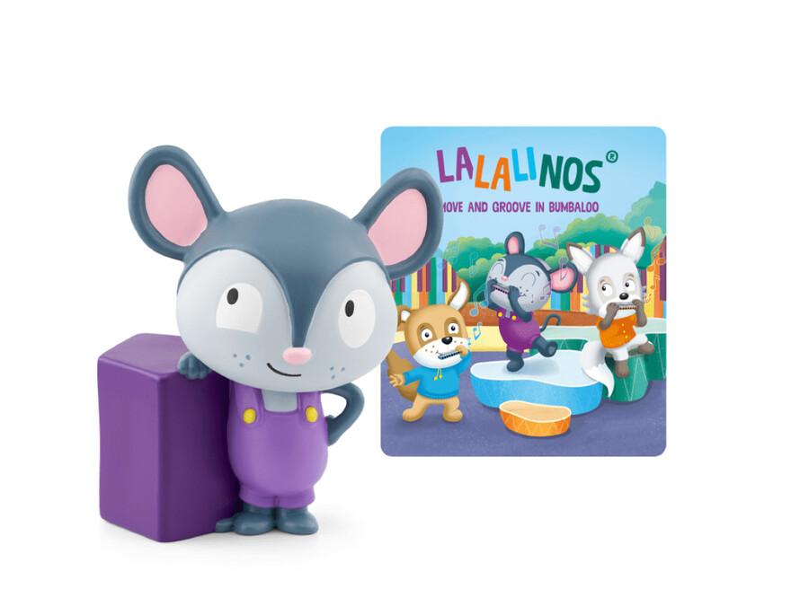 lalalinos scout – poruszaj się i graj w bumbaloo tonie