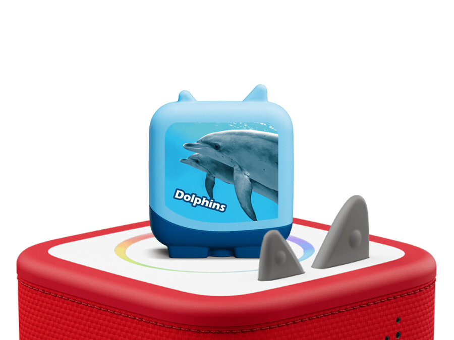 marine life clever tonies - opakowanie 4 sztuk