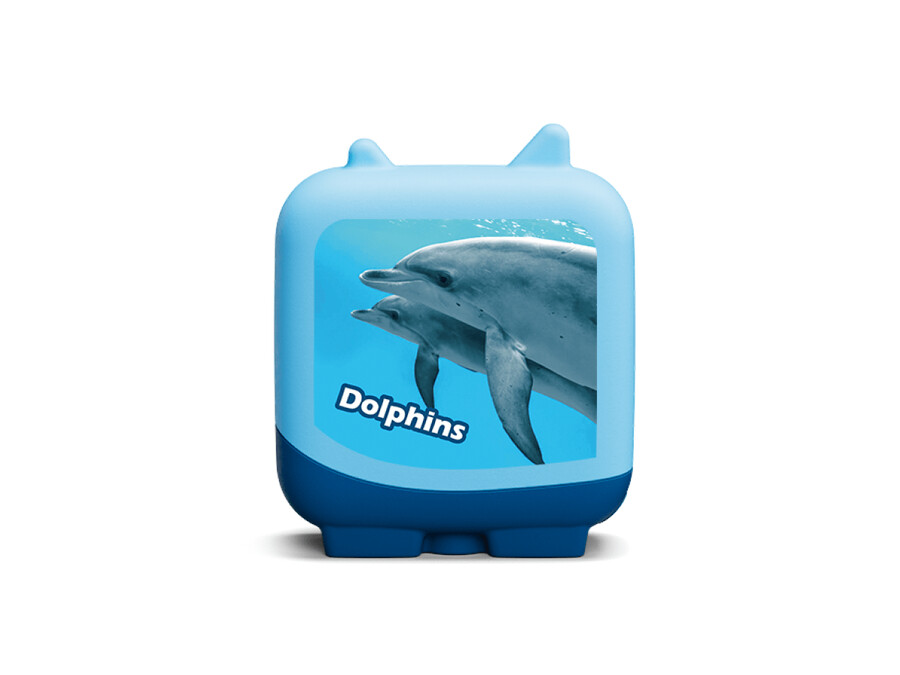 marine life clever tonies - opakowanie 4 sztuk