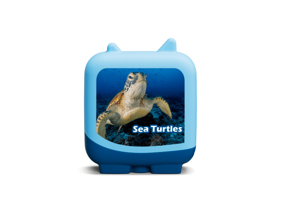 marine life clever tonies - opakowanie 4 sztuk