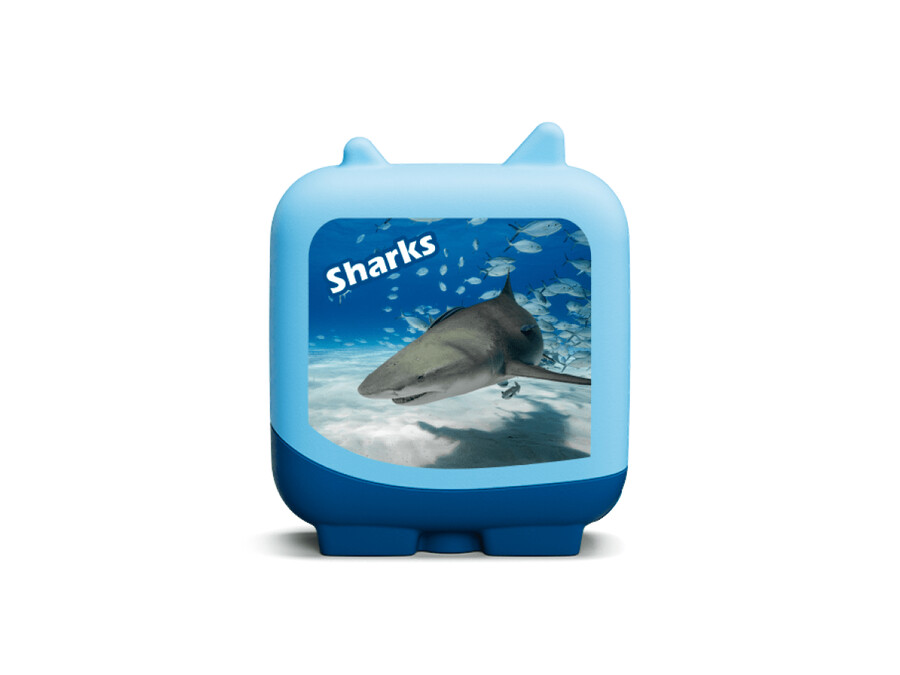 marine life clever tonies - opakowanie 4 sztuk