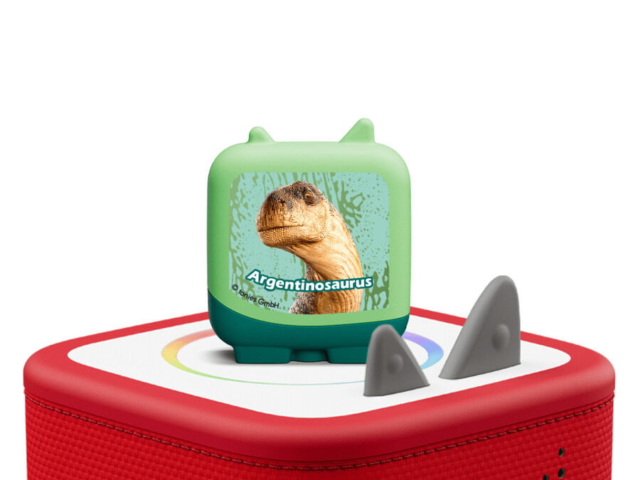 delikatne gigantyczne dinozaury clever tonies - 4 sztuki