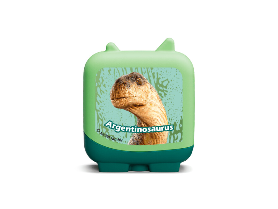 delikatne gigantyczne dinozaury clever tonies - 4 sztuki