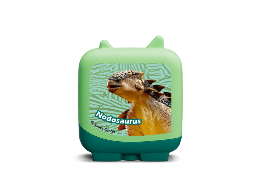 delikatne gigantyczne dinozaury clever tonies - 4 sztuki
