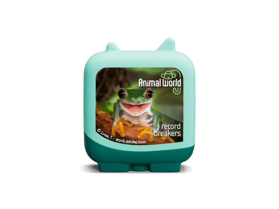 zwierzęcy rekordziści świata clever tonies - 4 sztuki