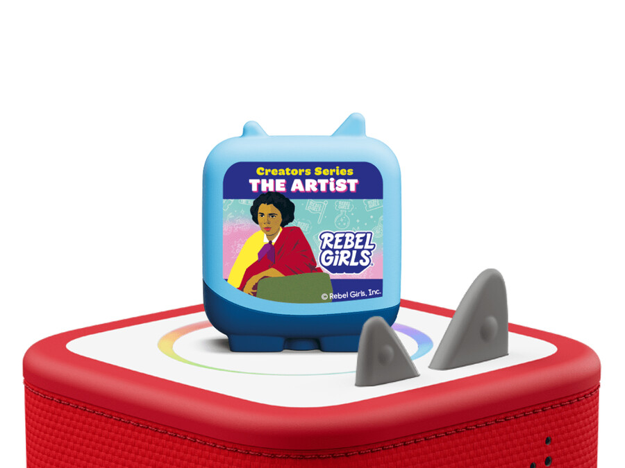 rebel girls creators series clever tonies - 4 sztuki