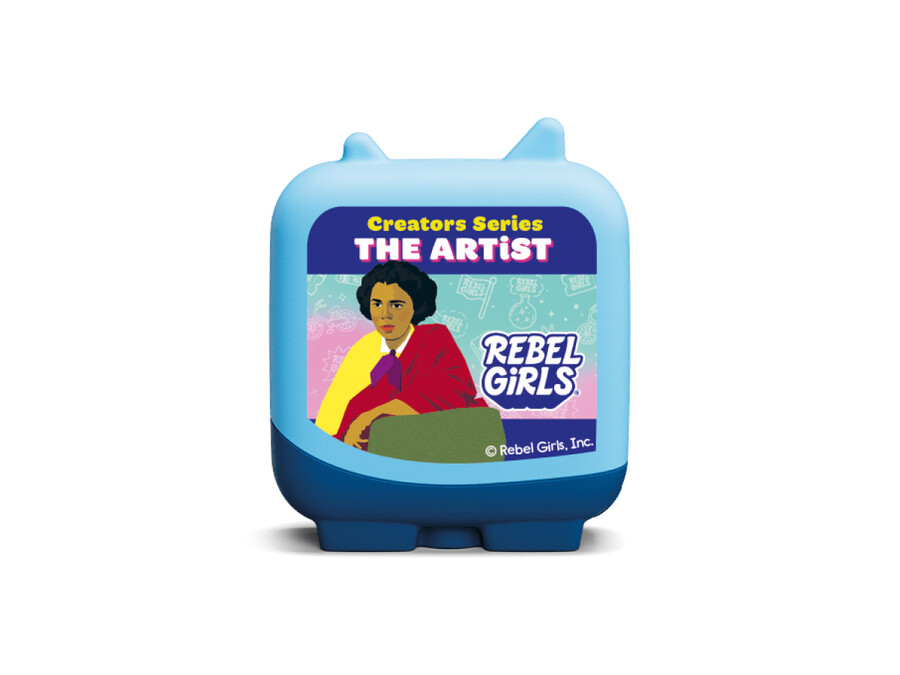 rebel girls creators series clever tonies - 4 sztuki