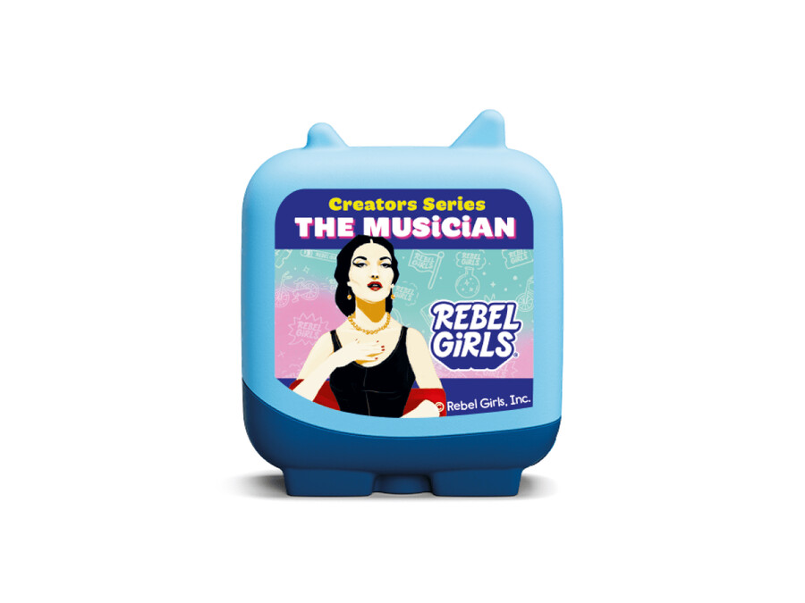 rebel girls creators series clever tonies - 4 sztuki