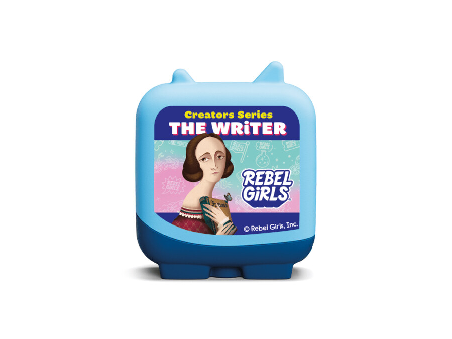 rebel girls creators series clever tonies - 4 sztuki