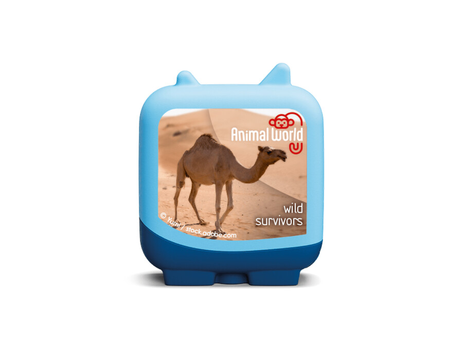 animal world wild survivors clever tonies - 4 sztuki