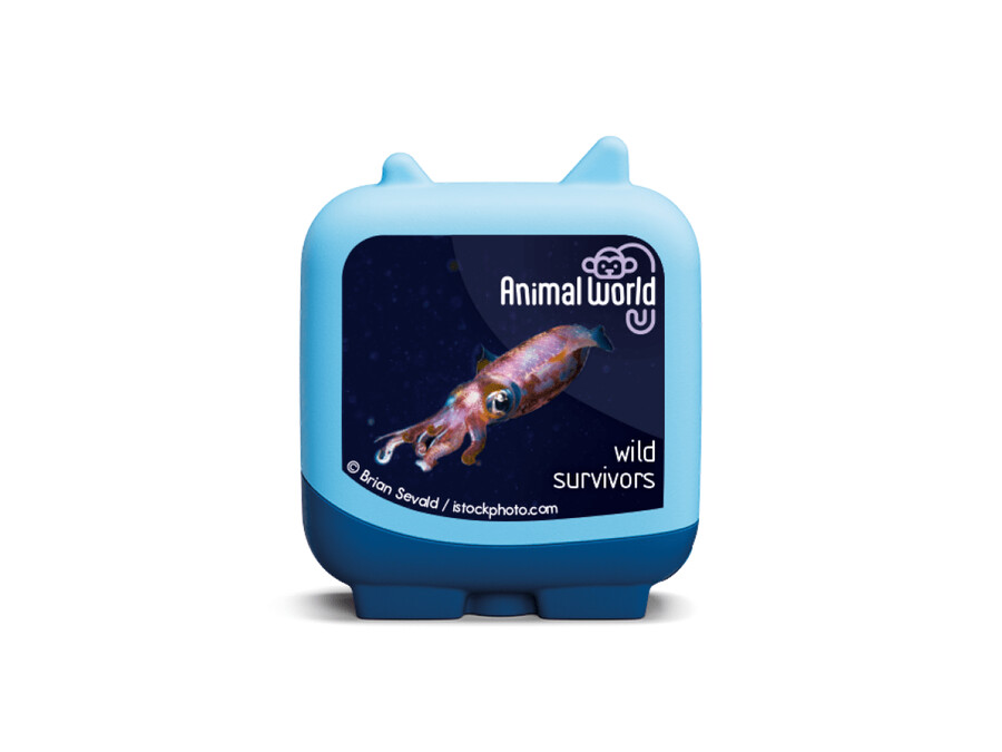 animal world wild survivors clever tonies - 4 sztuki