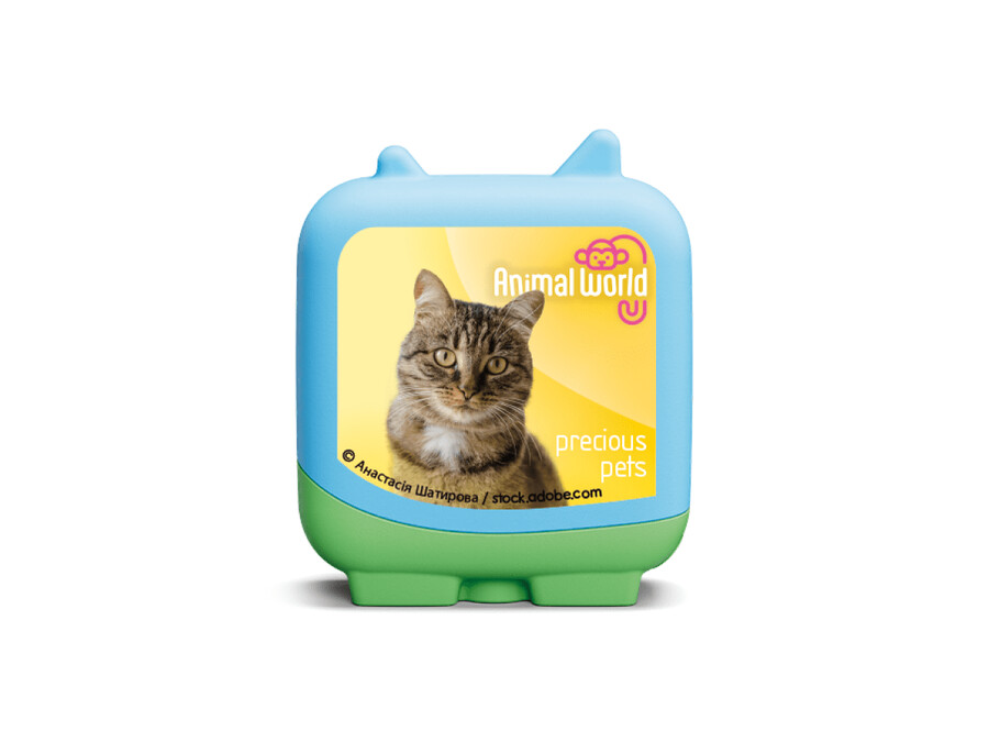 animal world precious pets clever tonies - 4 sztuki