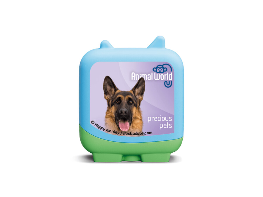 animal world precious pets clever tonies - 4 sztuki