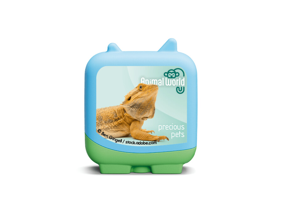 animal world precious pets clever tonies - 4 sztuki