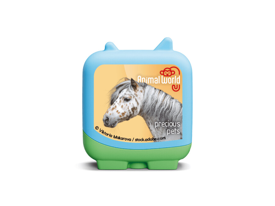 animal world precious pets clever tonies - 4 sztuki