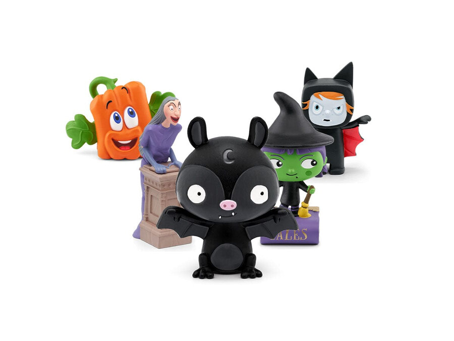 zestaw halloween 5 tonies