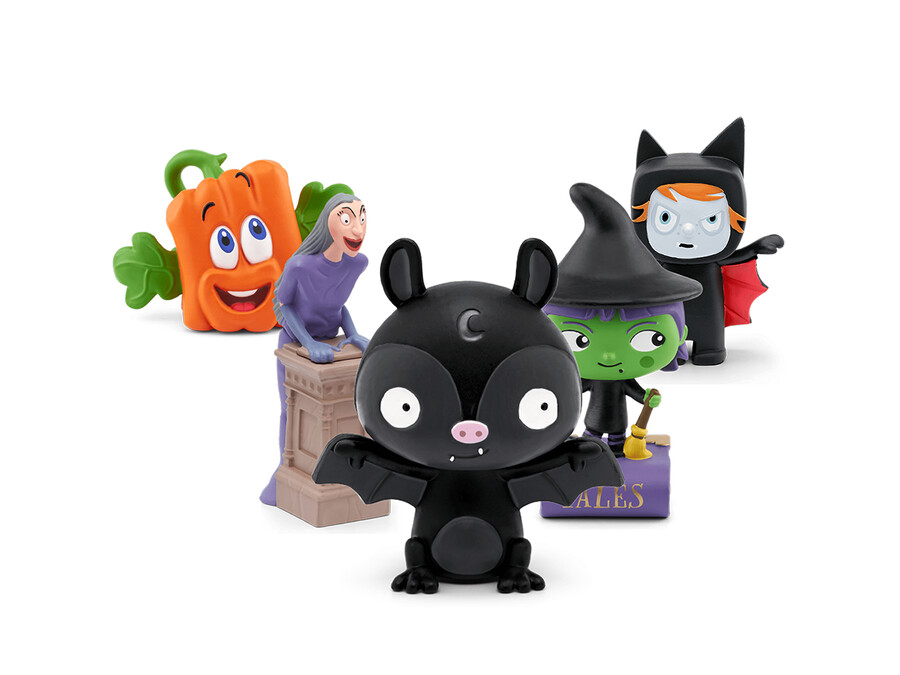 zestaw halloween 5 tonies