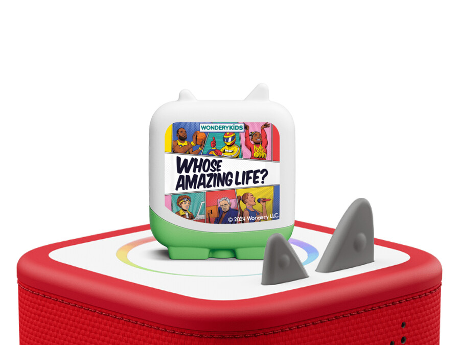 wondery kids clever tonies - 4 sztuki